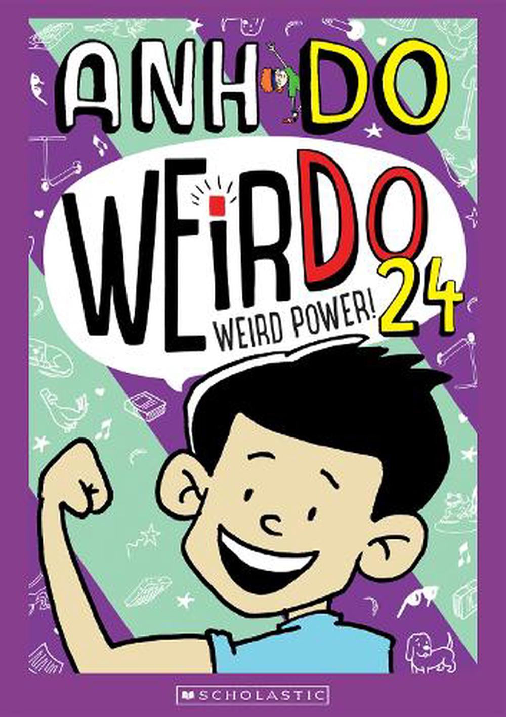 Weirdo 24 - Weird Power