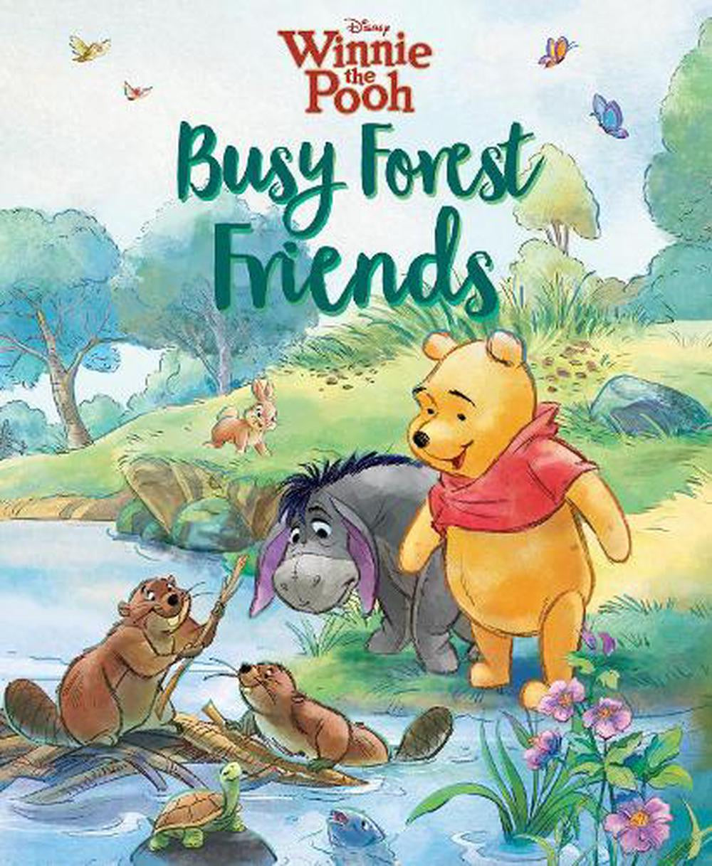Busy Forest Friends- Winnie the Pooh