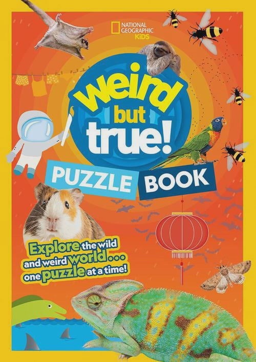 National Geographic Kids: Weird But True! Puzzle Book (Disney)