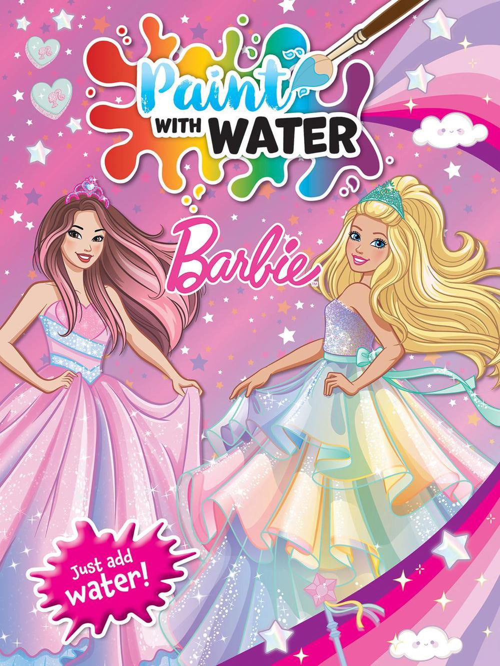 Barbie Fantasy Paint with Water