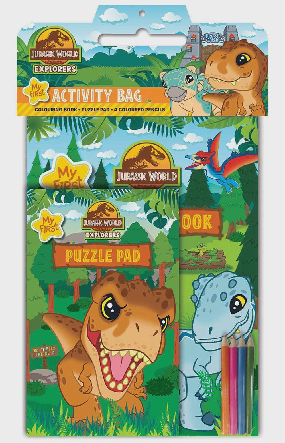 Jurassic World Explorers: My First Activity Bag (Universal)