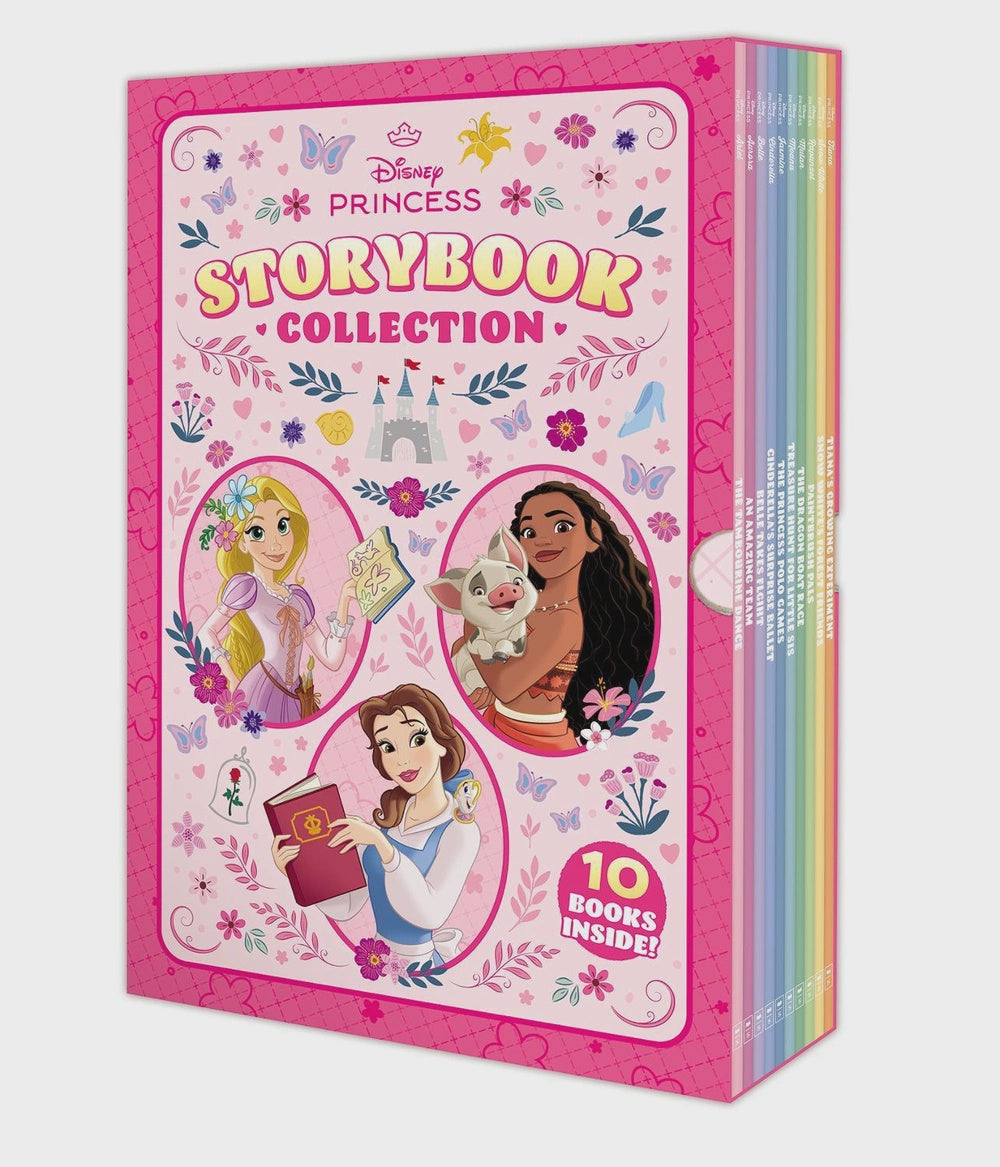 Disney Princess: 10-Book Storybook Collection Series: Disney