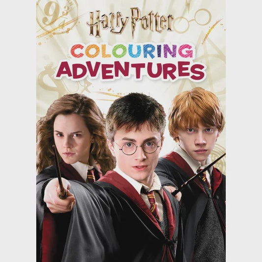 Harry Potter: Colouring Adventures