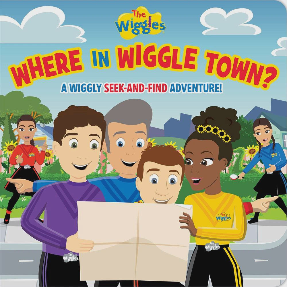 Where in Wiggle Town? A Wiggly Seek-and-Find Adventure! (The Wiggles)