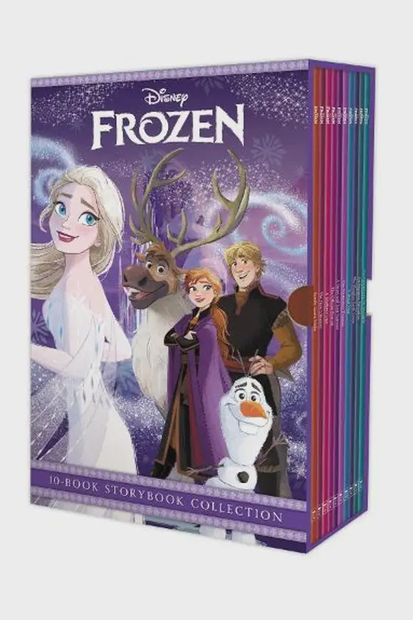 View Large Image Disney: Frozen 10-Book Storybook Collection