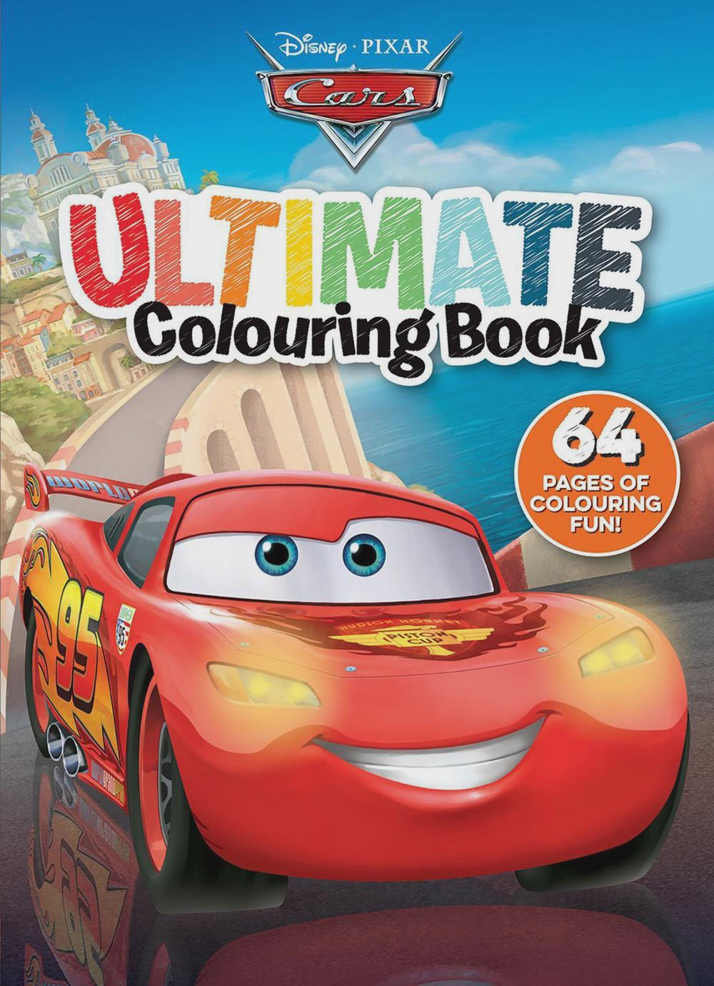 Cars: Ultimate Colouring Book (Disney Pixar)
