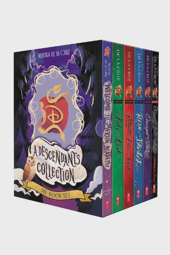 A Descendants Collection: Six Book Set