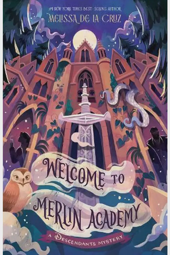Disney Descendants: Welcome to Merlin Academy