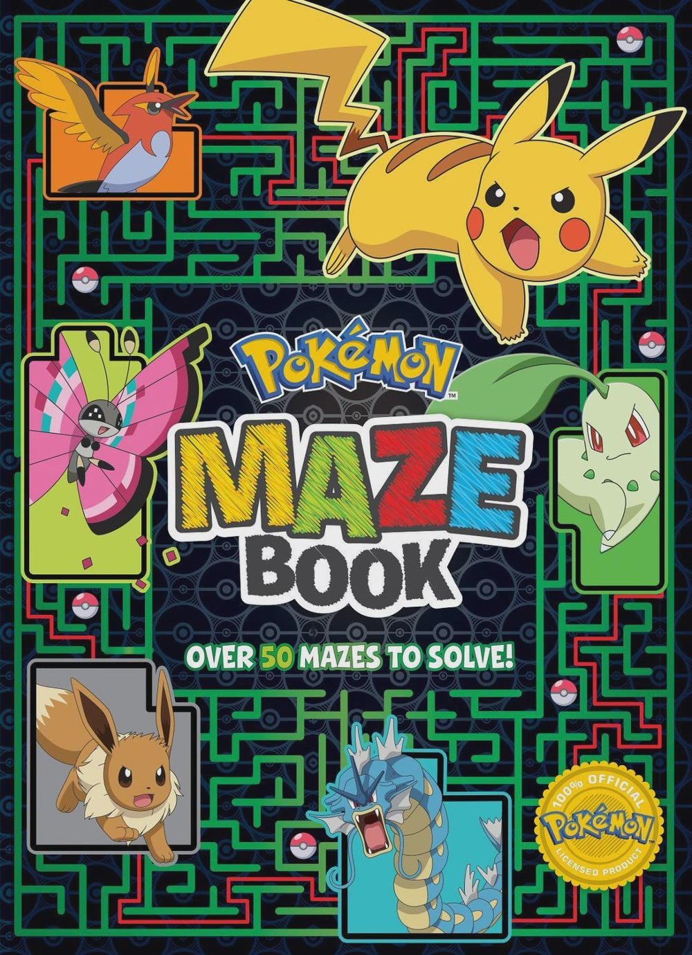 Pokemon: Maze Book Series: Pokemon