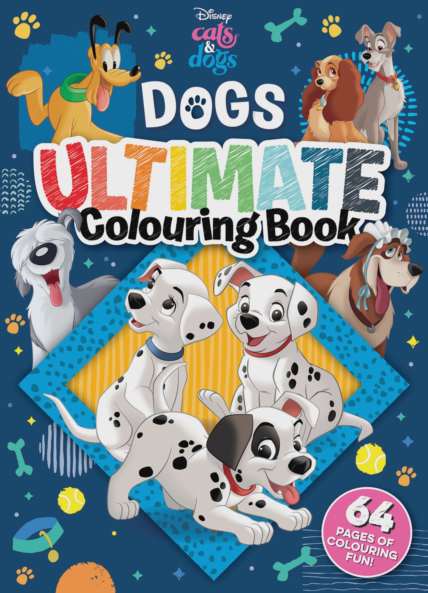 Disney Dogs: Ultimate Colouring Book By: Disney Series: Disney