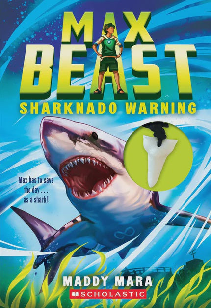 Max Beast #01: Sharknado Warning