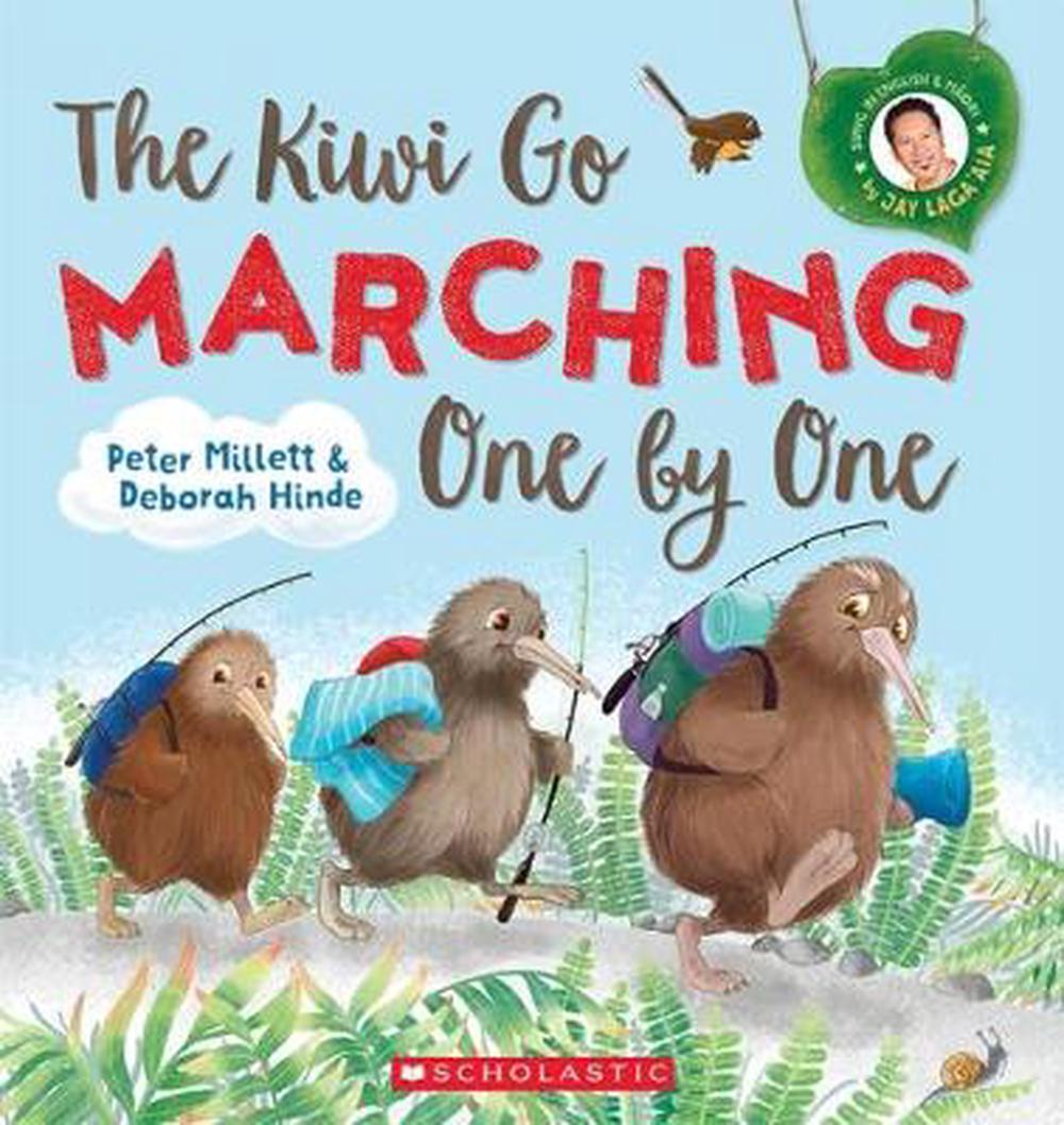 The Kiwi Go Marching One By One