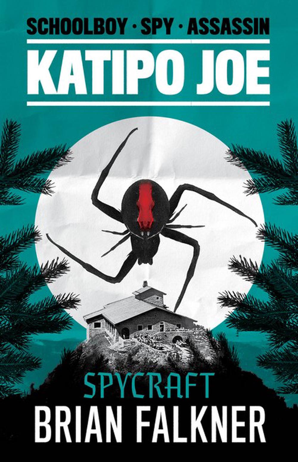 Katipo Joe Spycraft - By Brian Falkner
