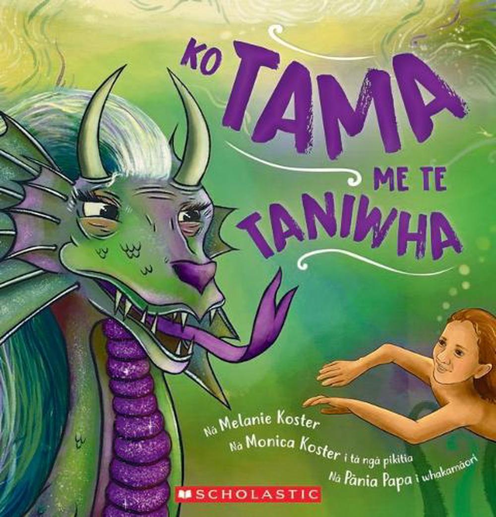 Tama and The Taniwha - Te Reo