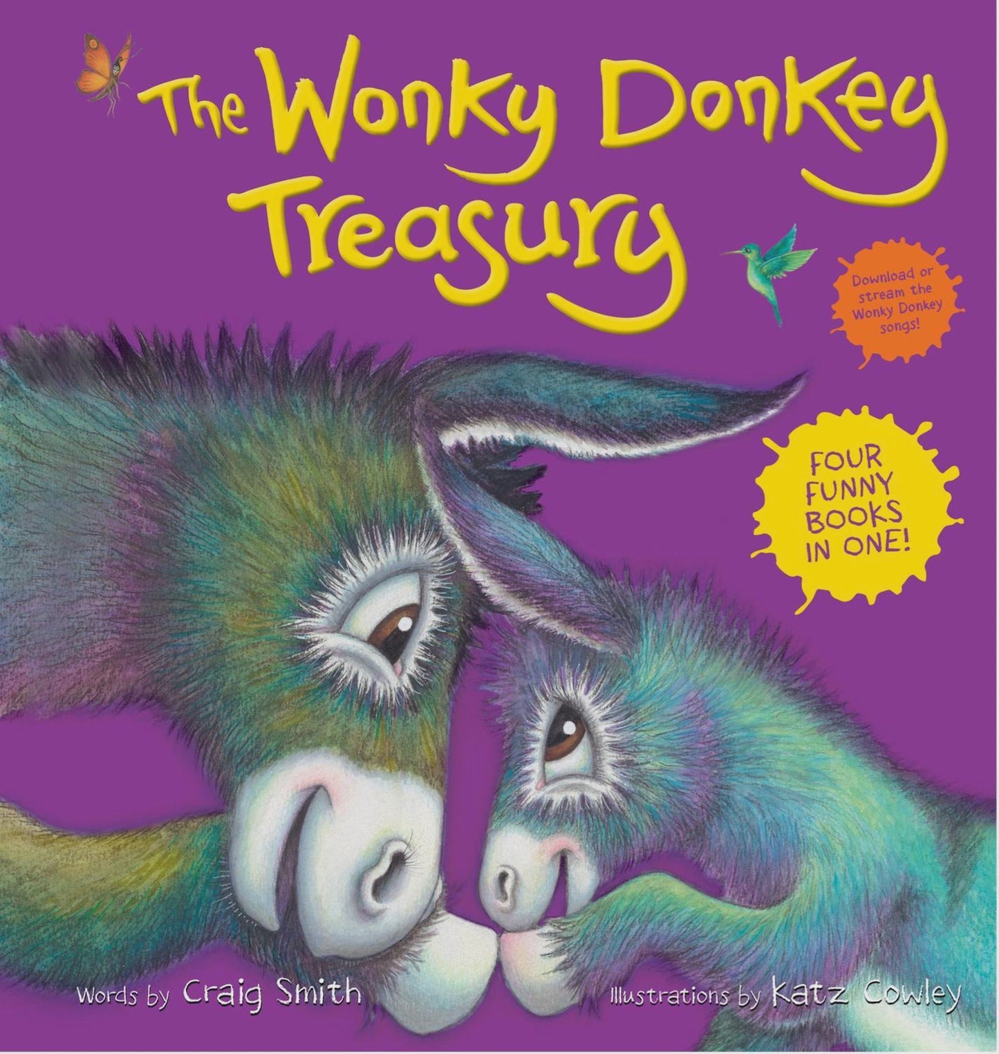 The Wonky Donkey Treasury By: Craig Smith Katz Cowley