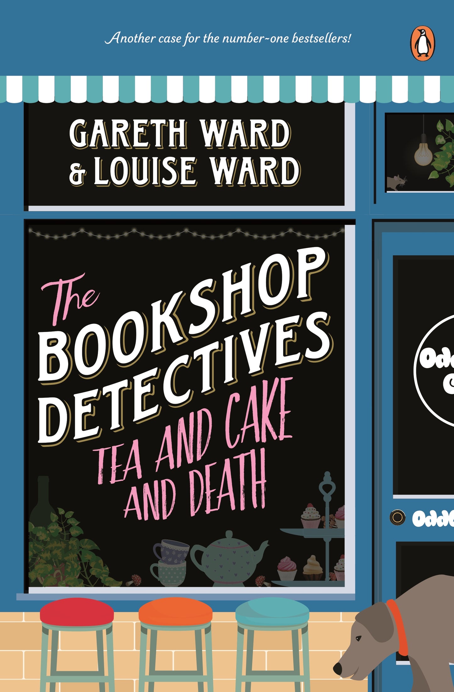 The Bookshop Detectives 2: Tea and Cake and Death Gareth and Louise Ward