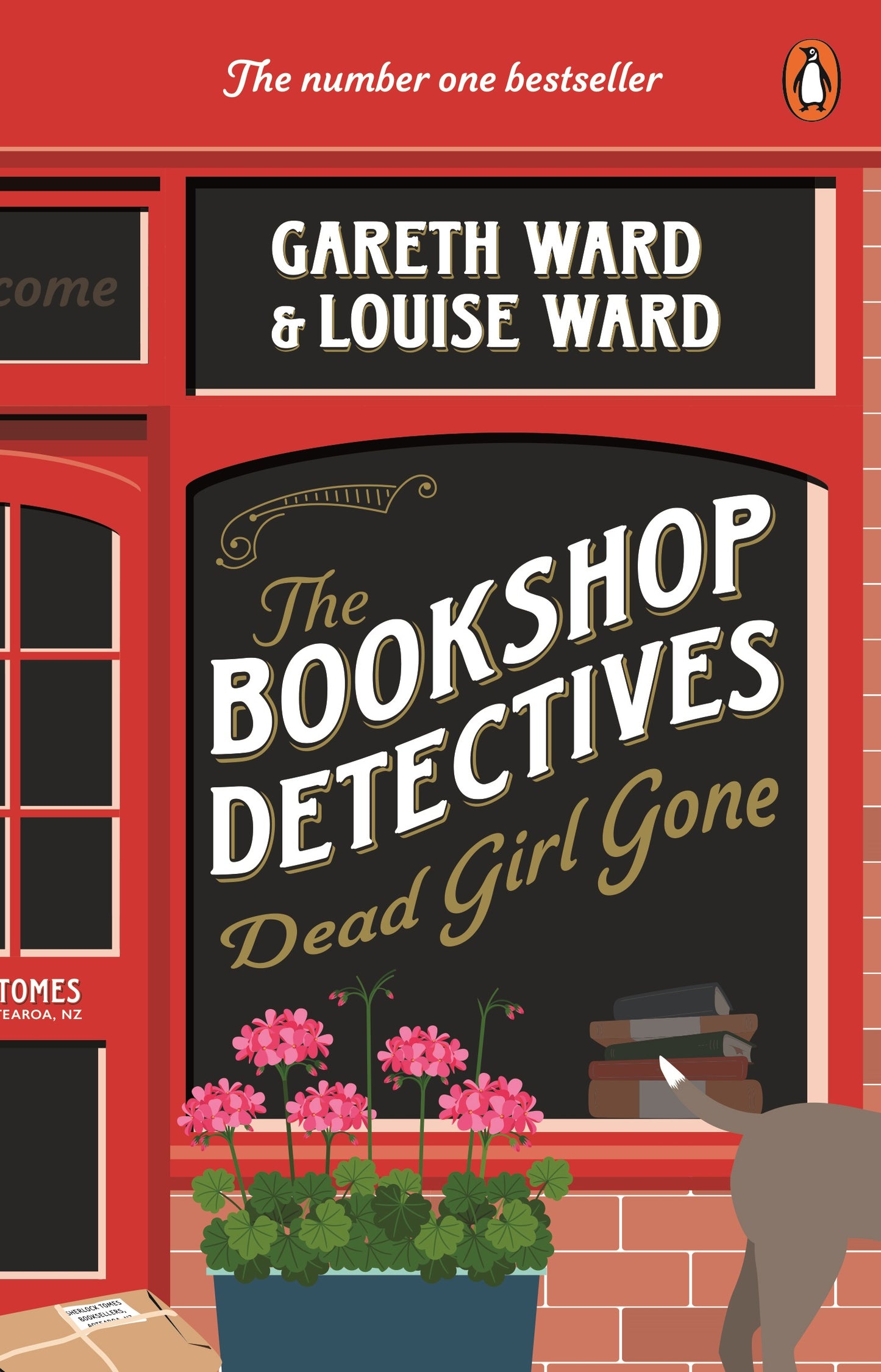 The Bookshop Detectives 1: Dead Girl Gone Gareth and Louise Ward.