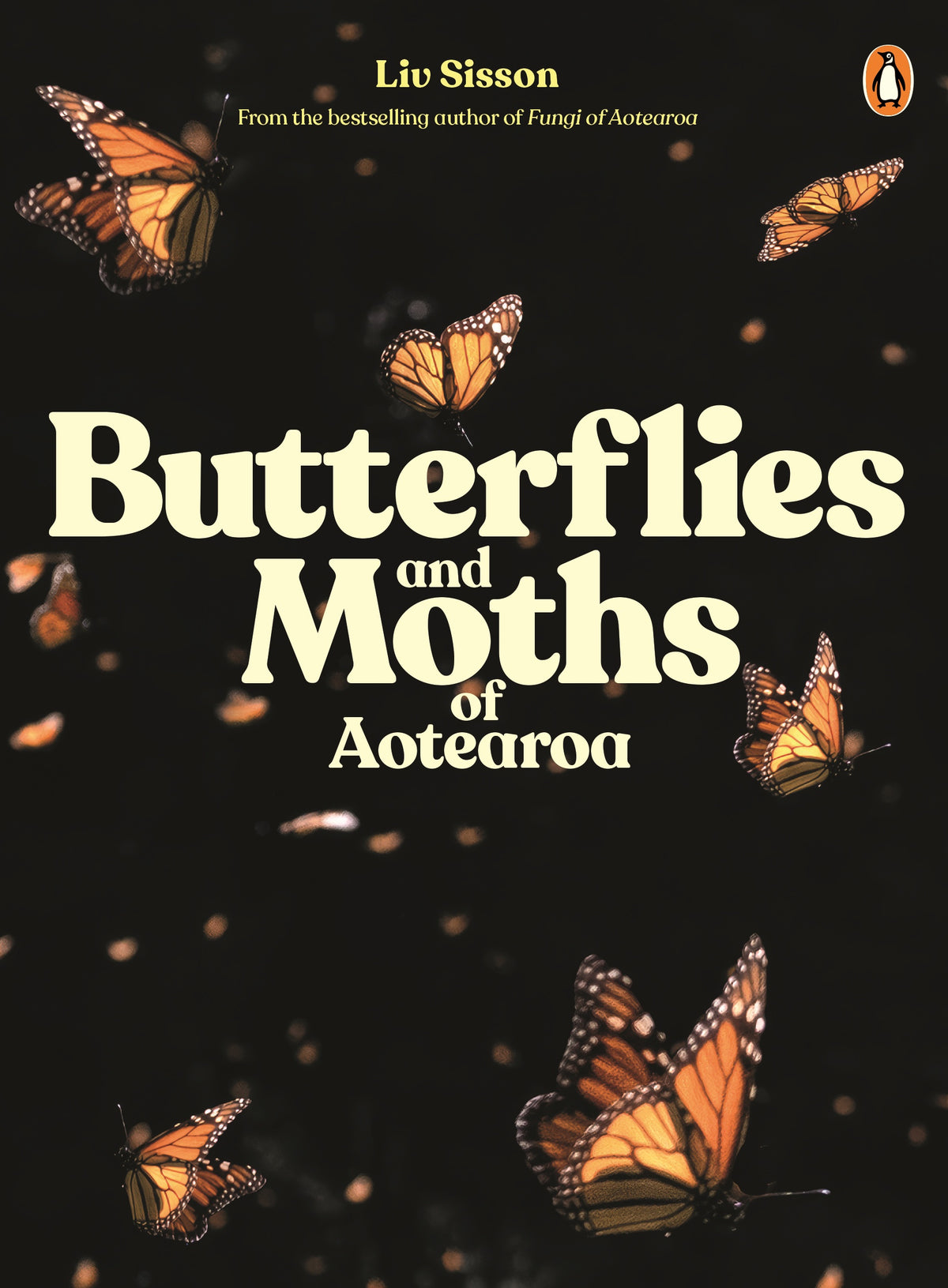 Butterflies and Moths of Aotearoa Liv Sisson