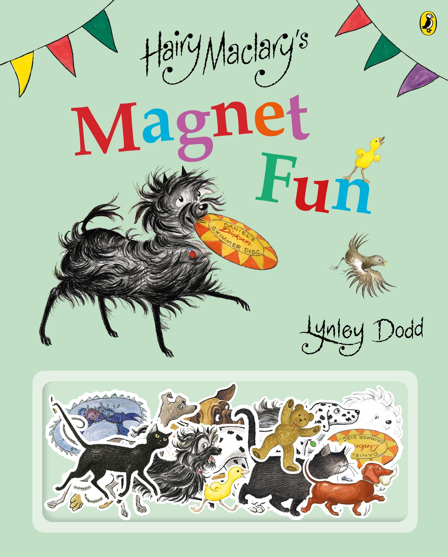 Hairy Maclary's Magnet Fun Lynley Dodd