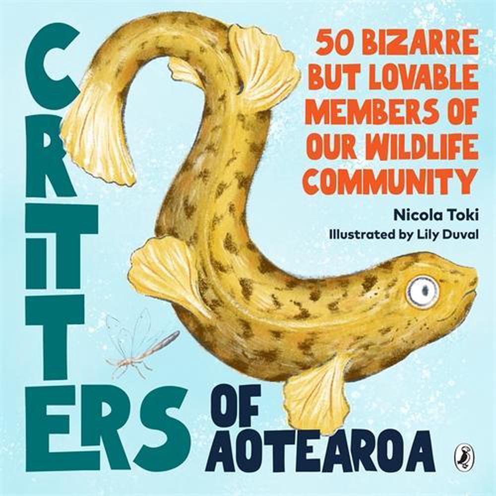 Critters Of Aotearoa