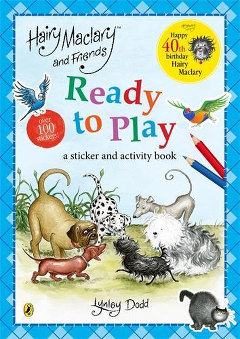 Hairy Mcclary Sticker Book