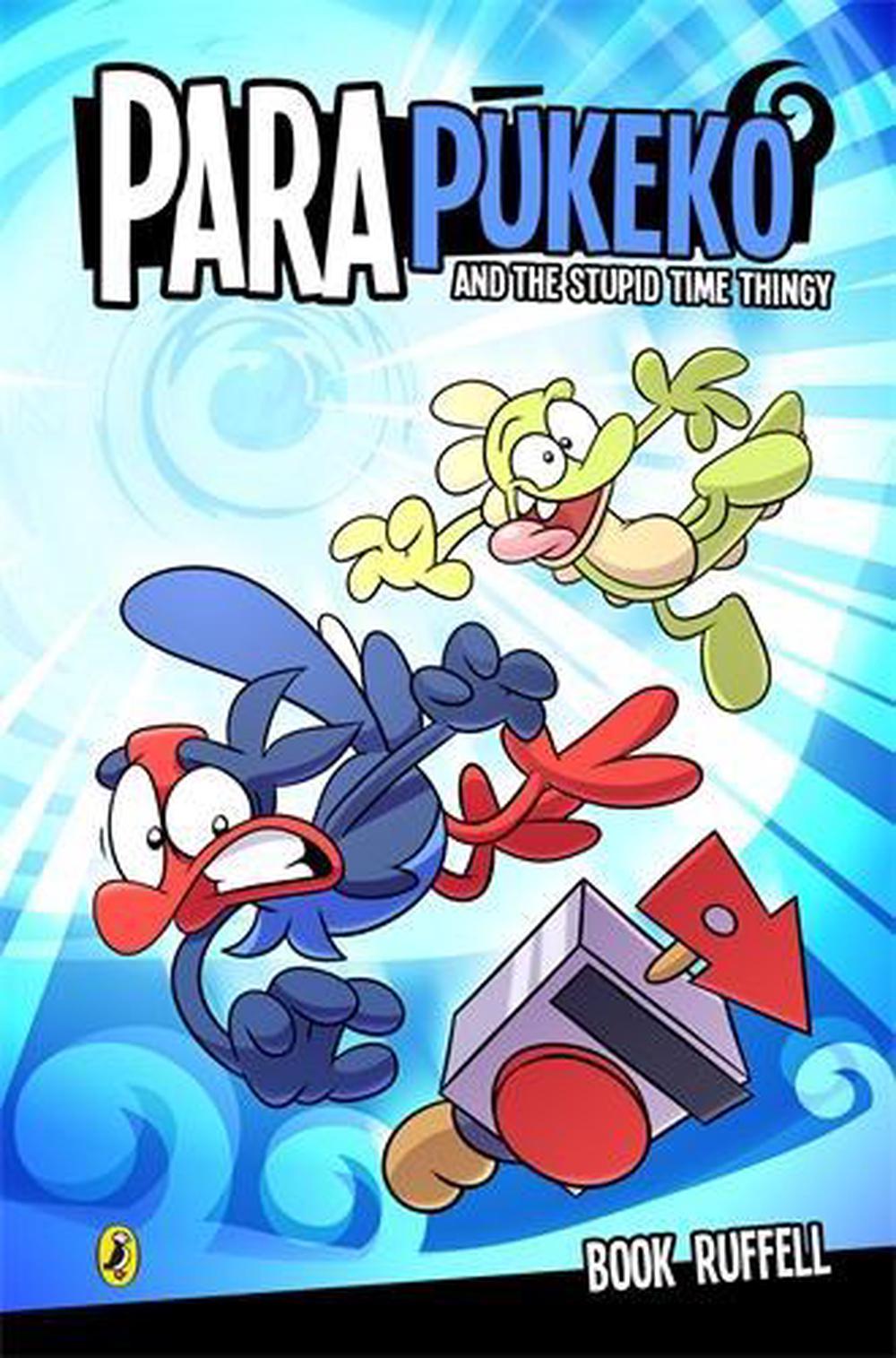 Para Pukeko - By Book Ruffell
