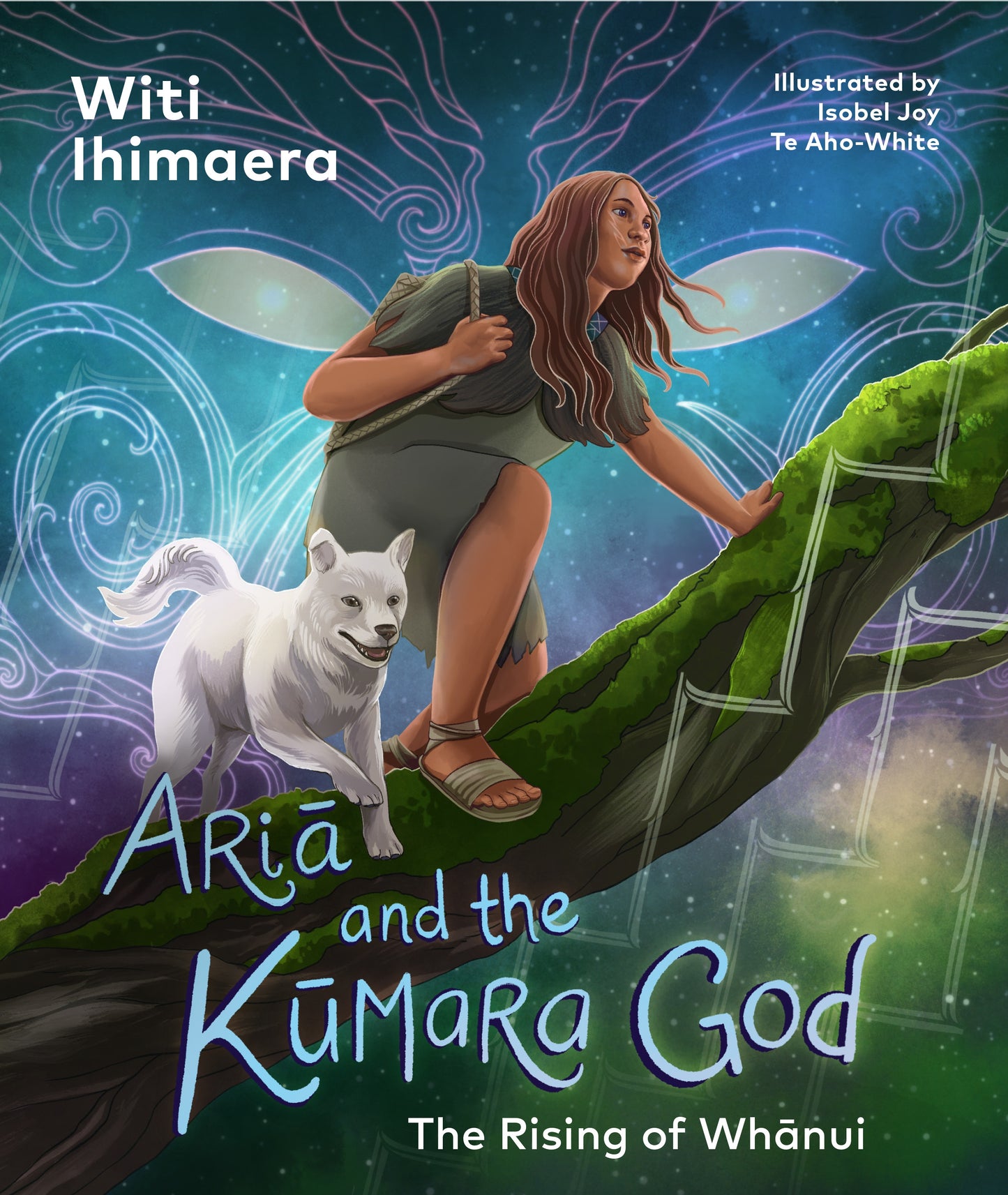 Ariā and the Kūmara God By Witi Ihimaera Isobel Joy Te Aho-White