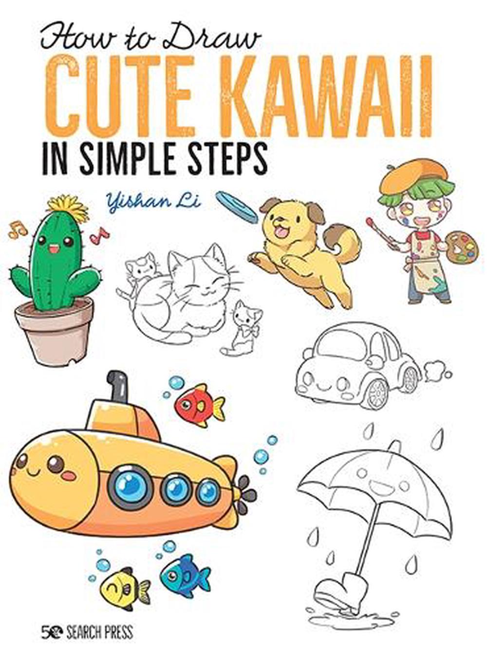 How To Draw Cute Kawaii