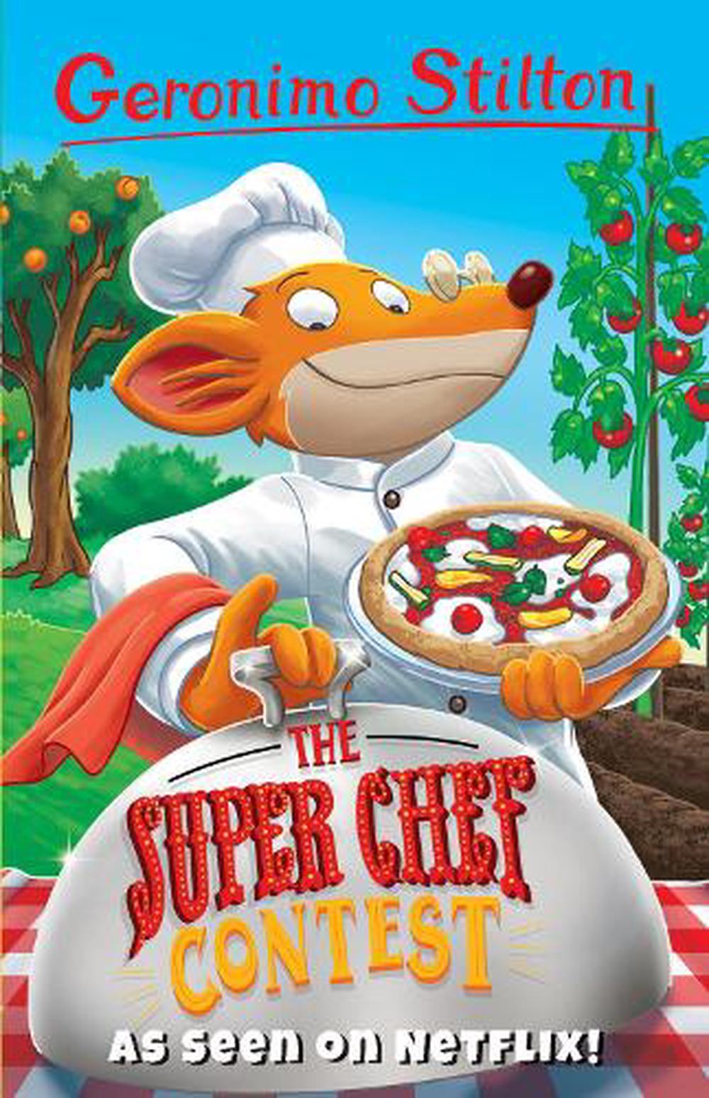 Geronimo Stilton The Super Chef Contest