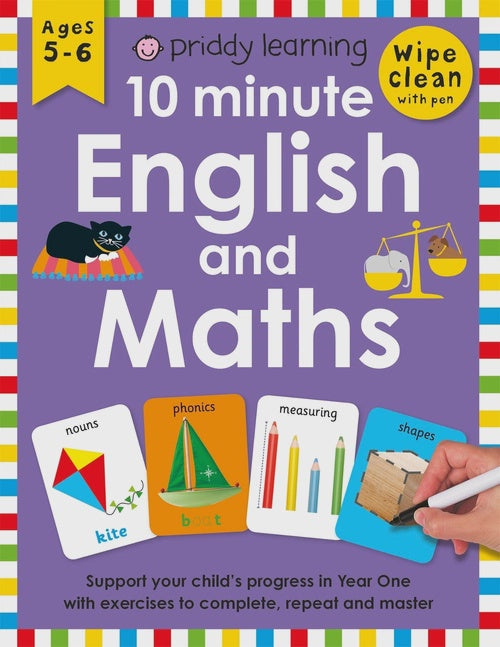 10 Minute Maths & English