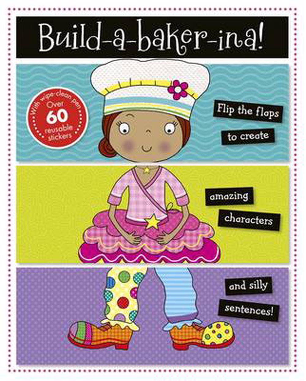 Buildabakerina (Activity Book)