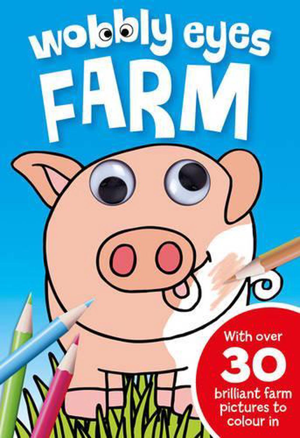 Wobbly Eyes Farm Book