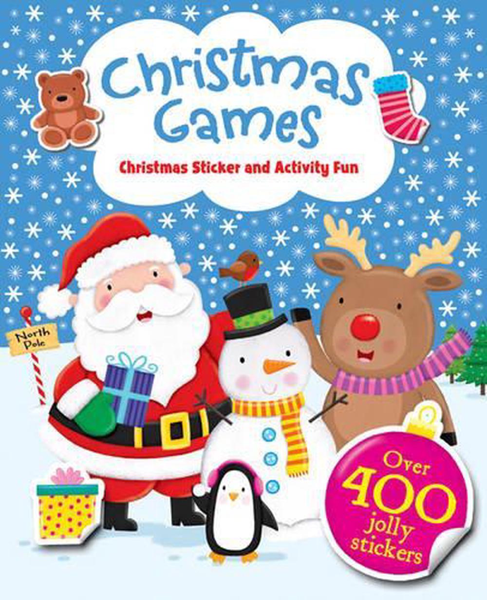 Christmas Sticker & Activity Fun