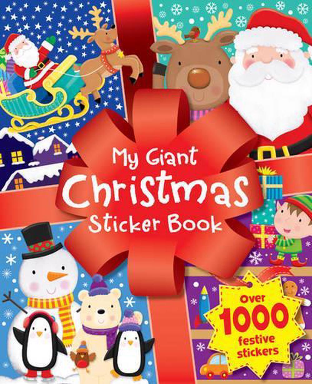 Giant Christmas Sticker Book