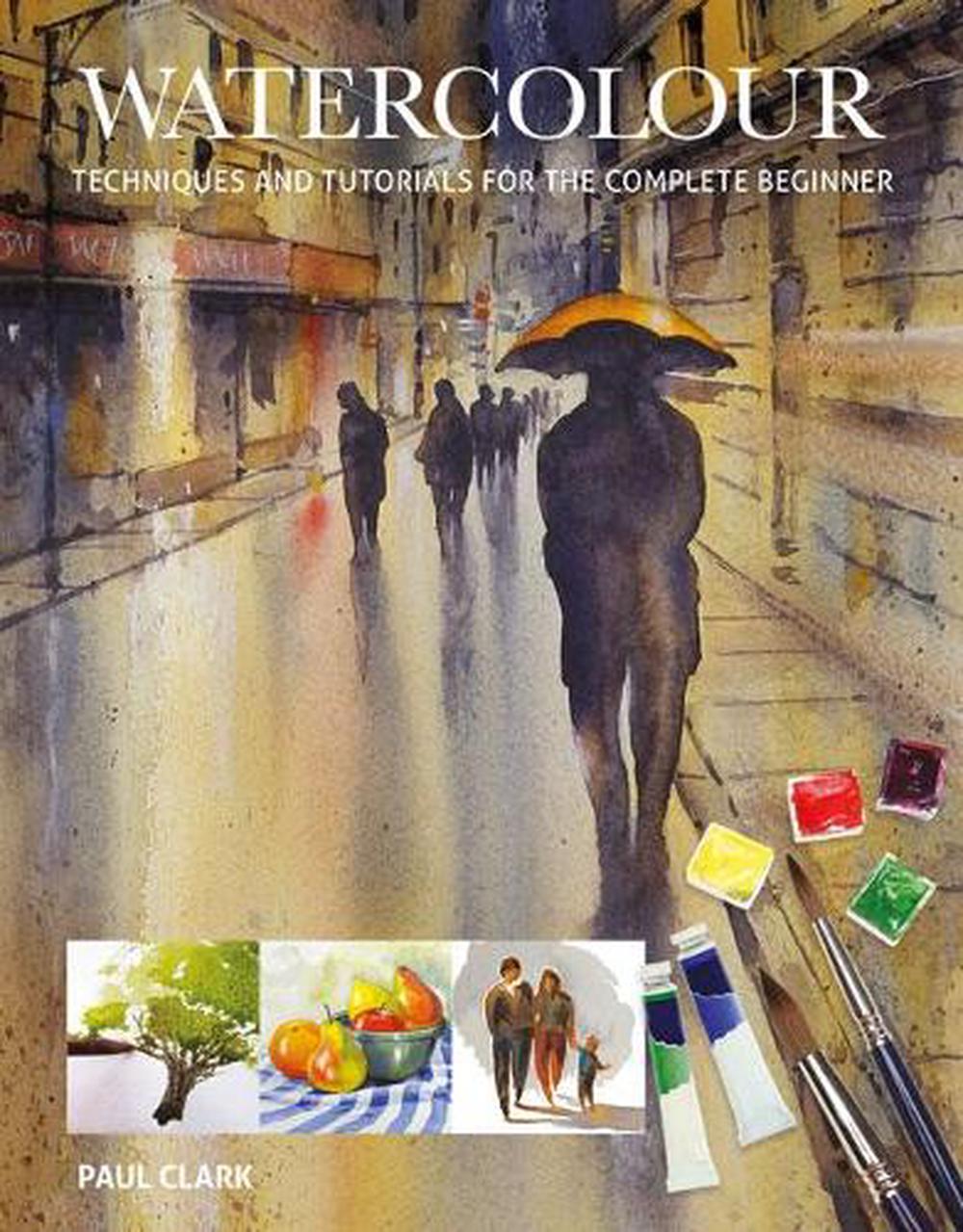 Watercolour techniques for beginners