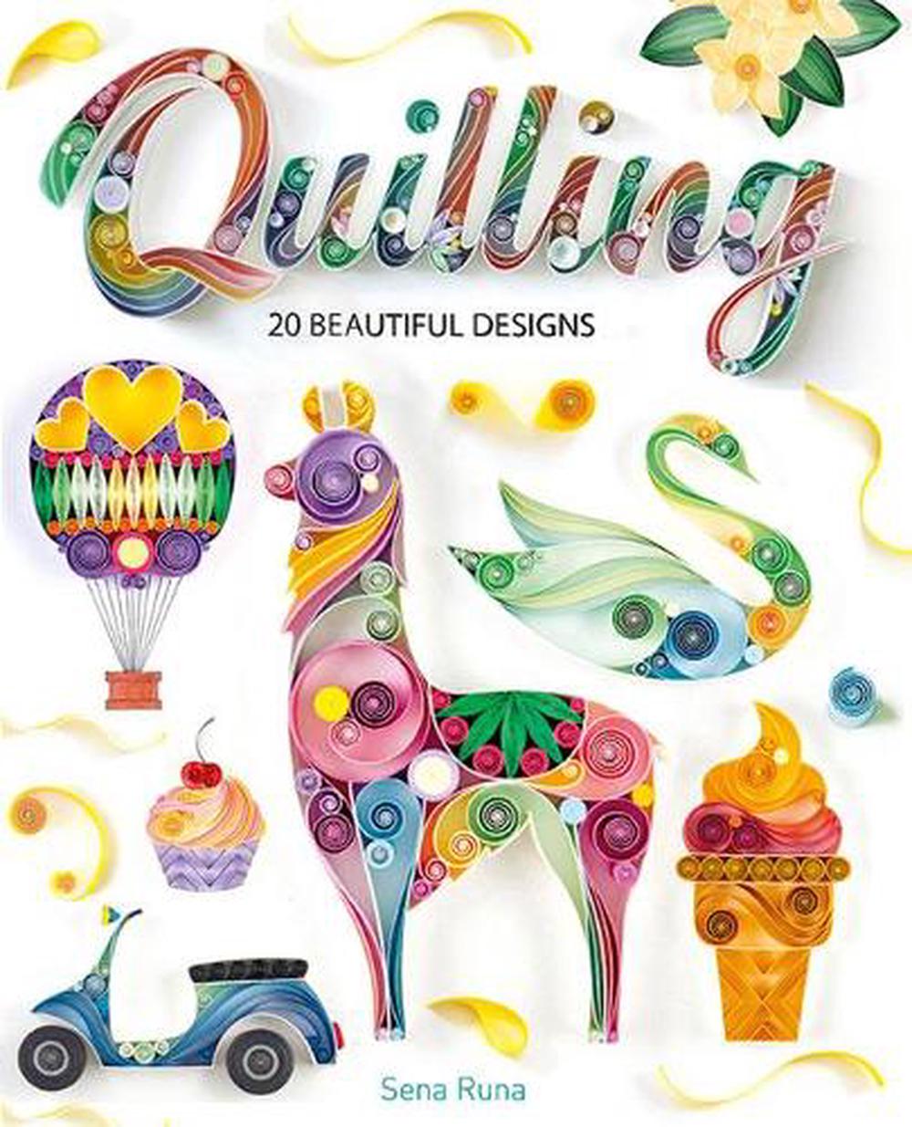 Quilling 20 Beautiful Designs