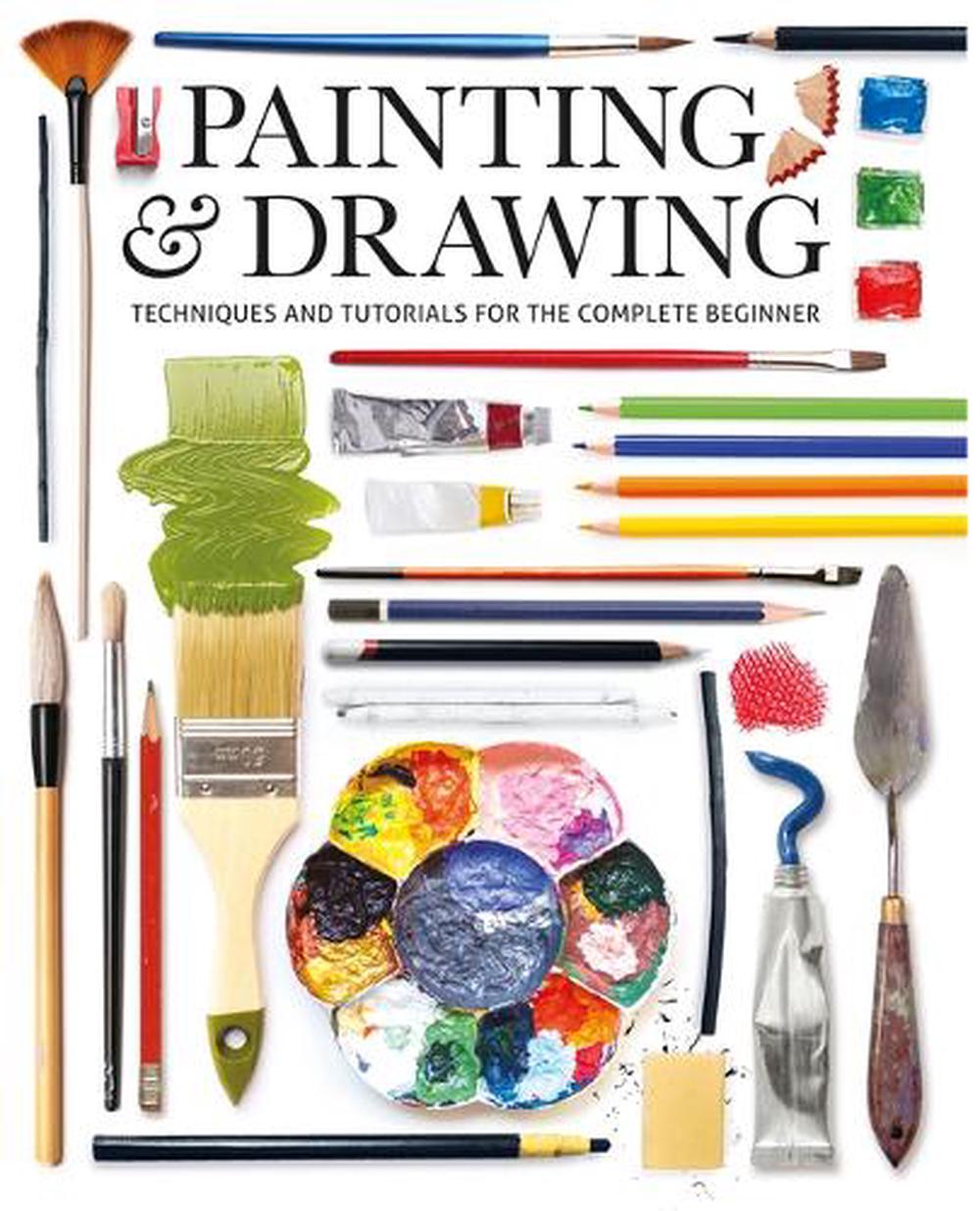 Painting & Drawing Techniques And Tutor