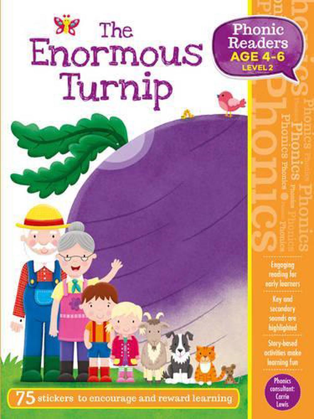 The Enormous Turnip: Phonic Readers Level 2