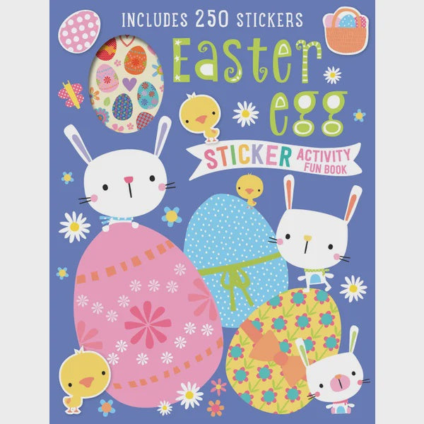Easter Egg Sticker Activity Fun Book
