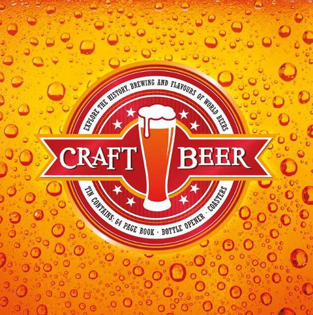 Craft Beer Tin