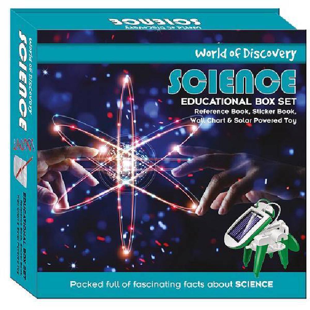 World Of Discovery Science Boxset