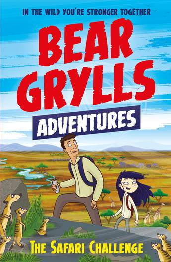 The Safari Challenge By Bear Grylls