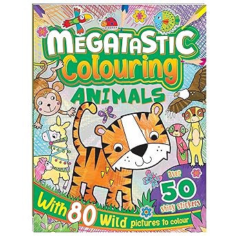 Megatastic Colouring - Animals