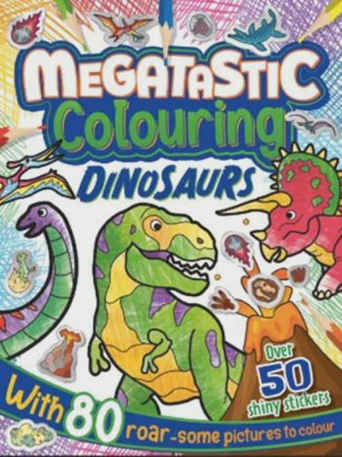 Megatastic Colouring - Dinosaurs