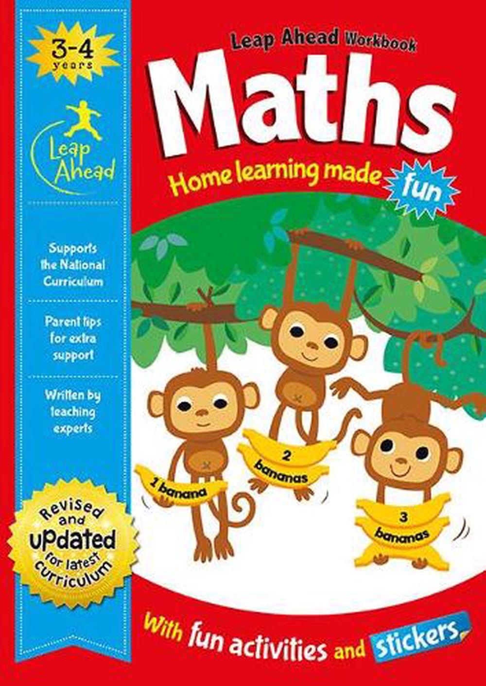 Leap Ahead Work Books Maths