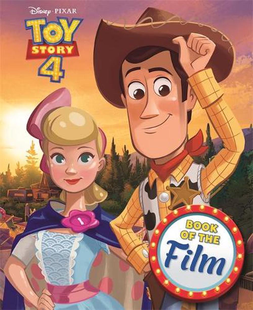 Disney Pixar Toy Story 4 Book