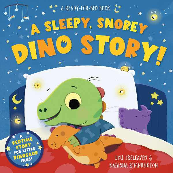 A Sleepy Snorey Dino Story!