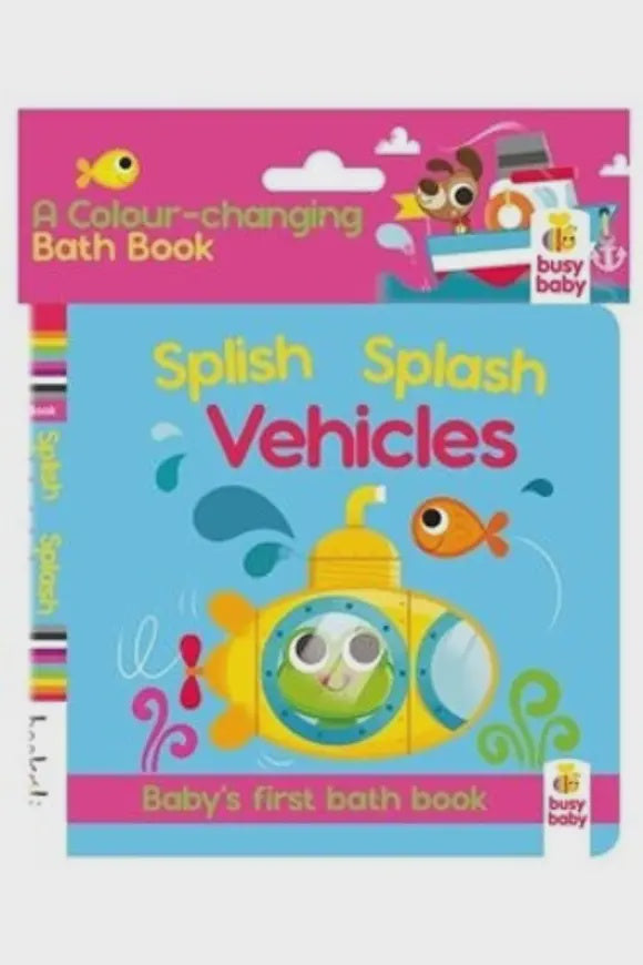 Bath Book Colour Magic: Splish Splash Vehicles
