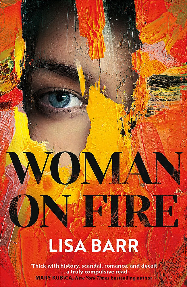 Woman on Fire By Lisa Barr