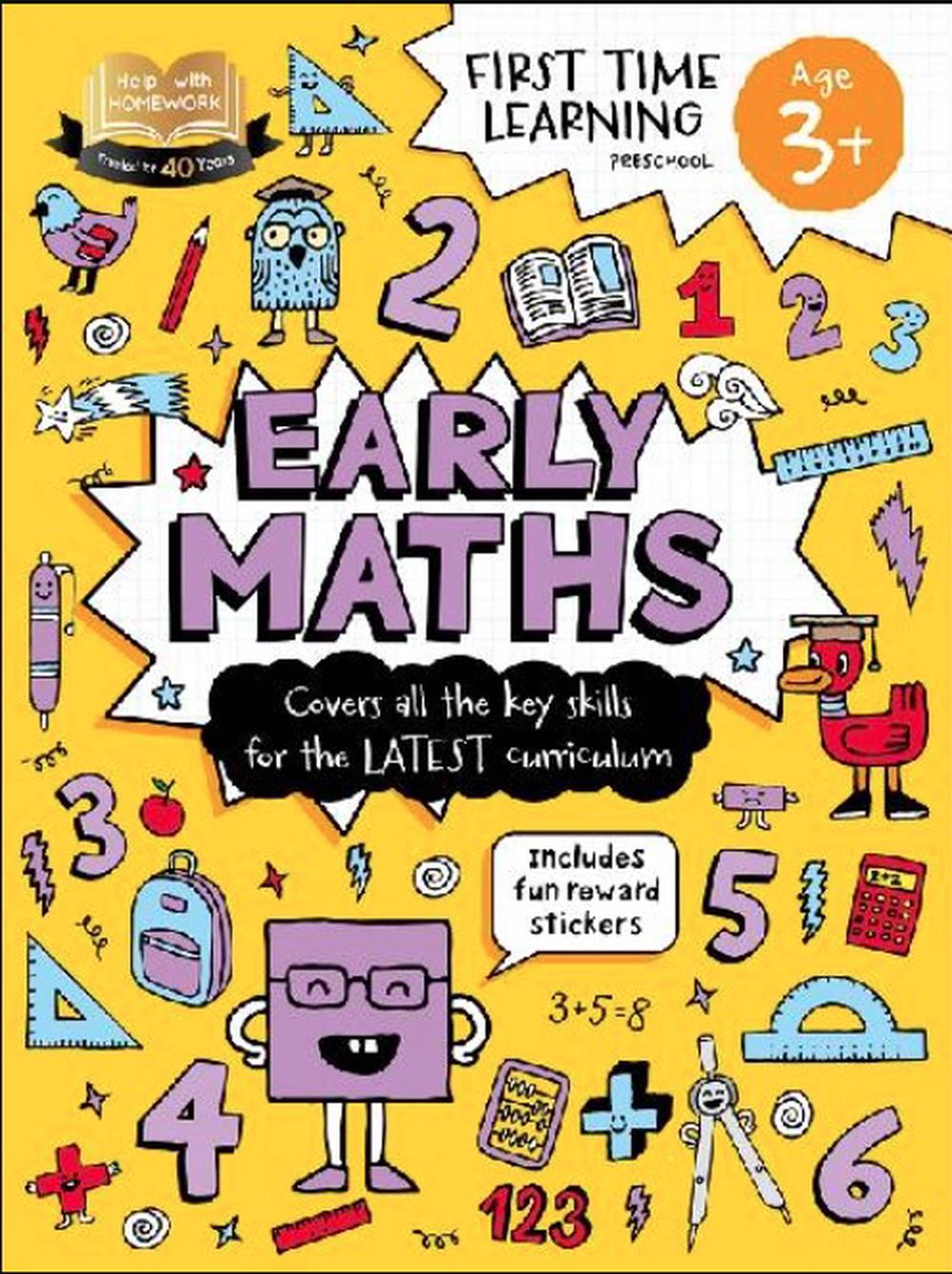 First Time Learning Maths 3+